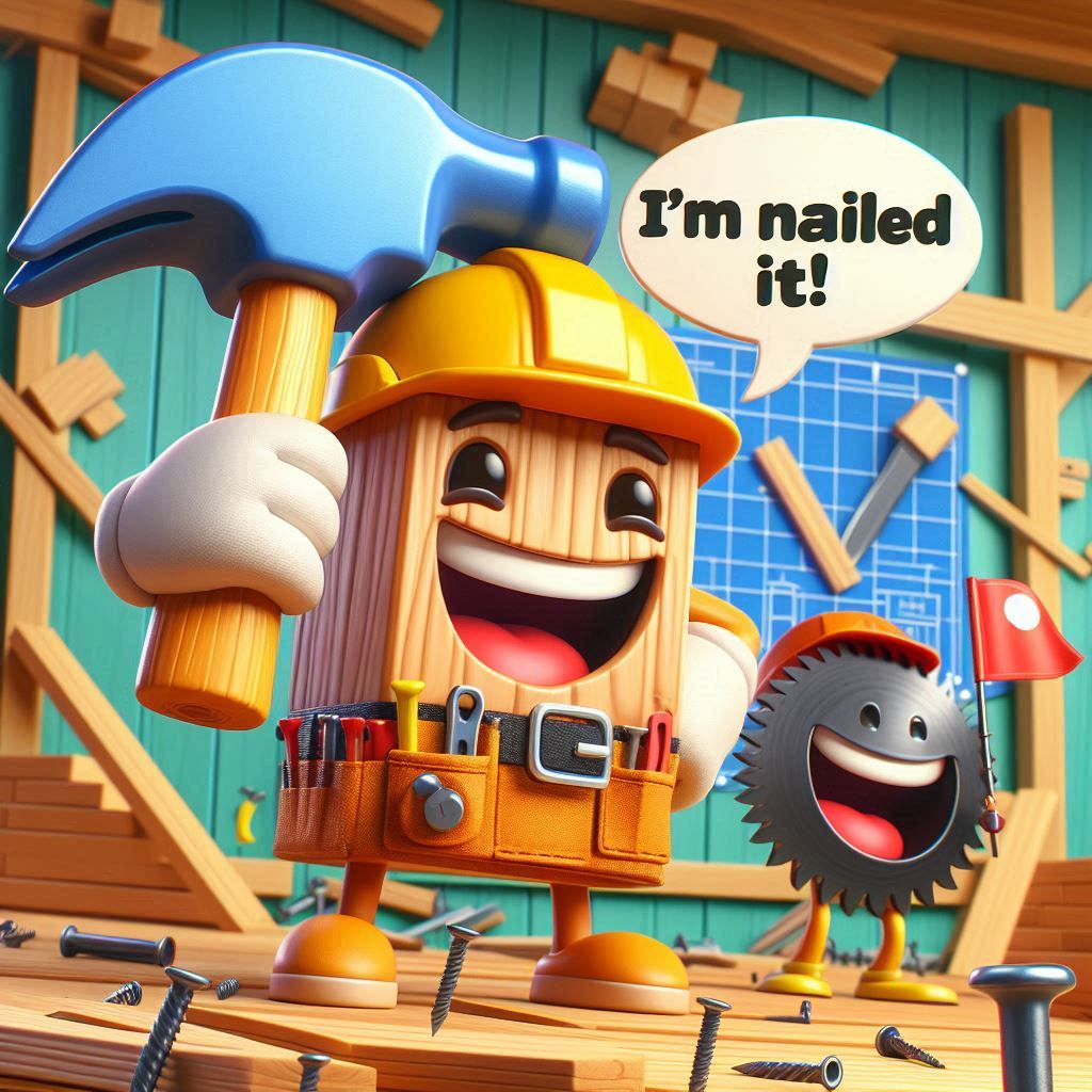 Carpenter Puns 1