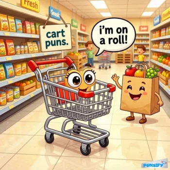179+ Hilarious Cart Puns That Will Roll You Into Fits of Laughter in 2026
