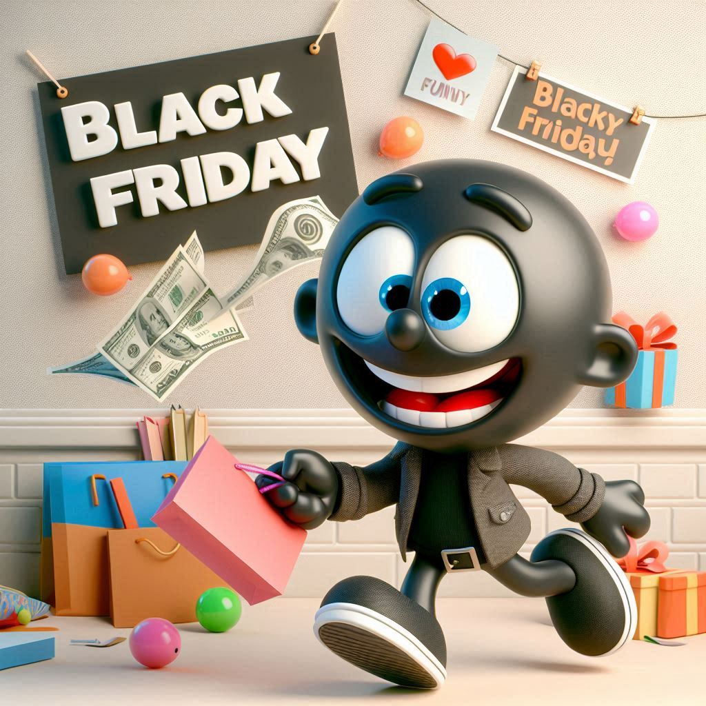 200+ Black Friday Puns That’ll Bring Big Savings And Even Bigger Smiles 8 Cart wheeling into savings with punny cheer