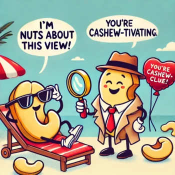 200+ Cashew Puns That Will Drive You Nuts with Laughter