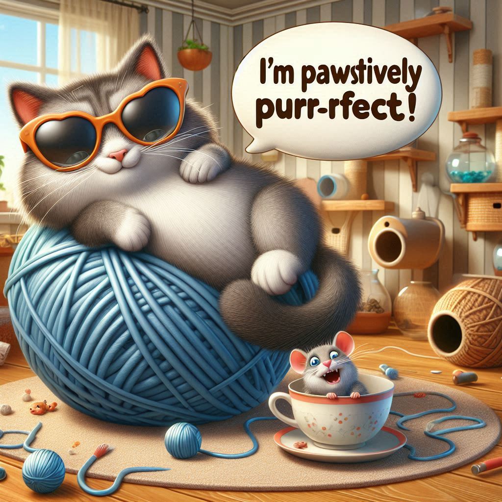 Cat Puns