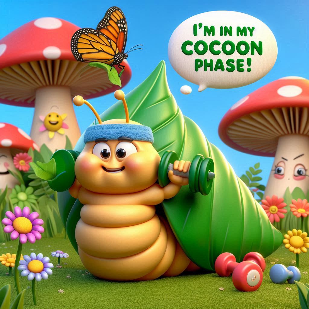 Caterpillar Puns