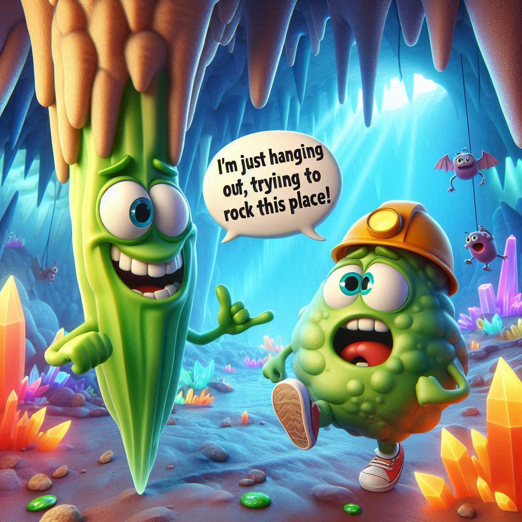 Cave Puns