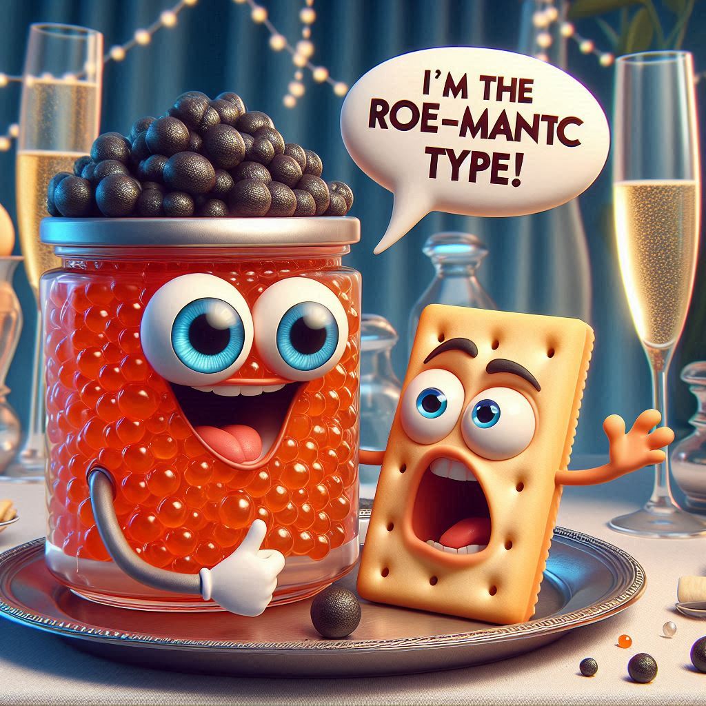 Caviar Puns