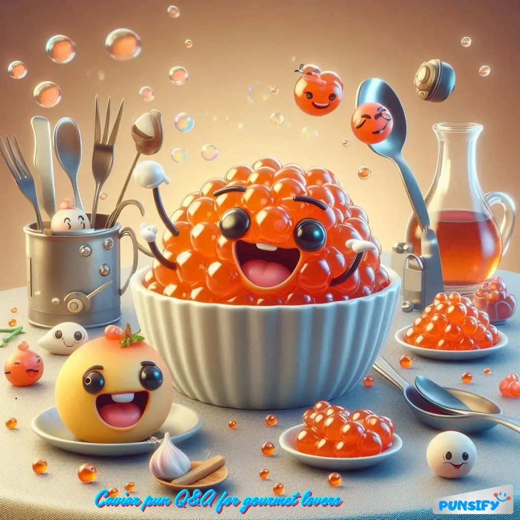 165+ Hilarious Caviar Puns To Add Fancy Humor And Keep The Laughs Flowing