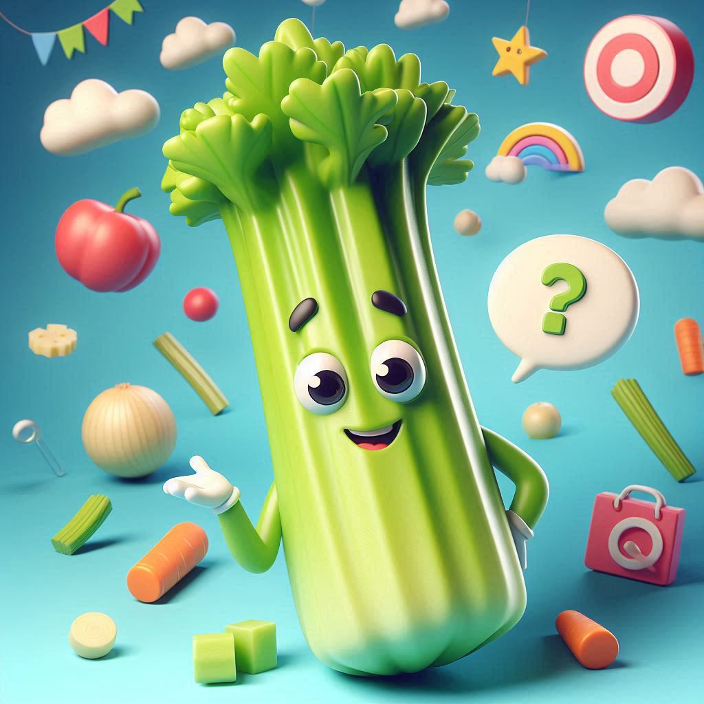200+ Celery Puns That Are Stalked With Humor and Crunchy Fun 4 Celery joke puns for salad fans