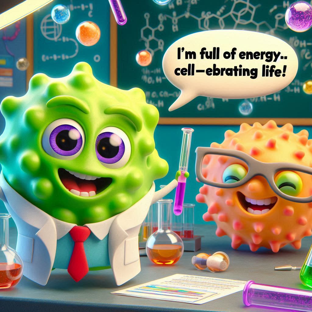 Cell Puns