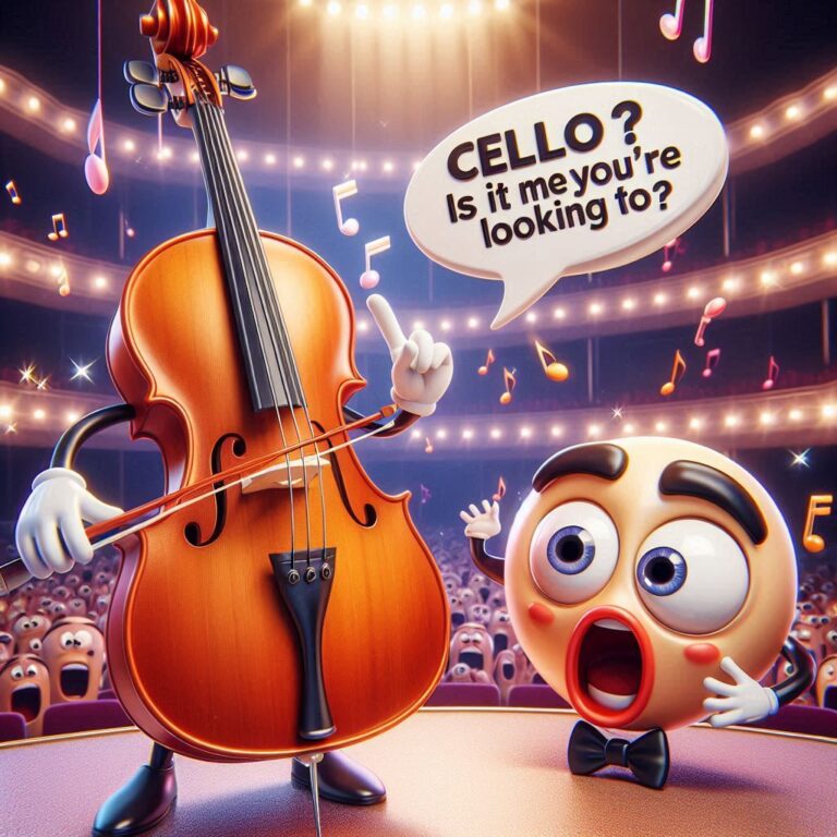 Cello Puns