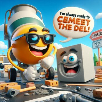 200+ Cement Puns That’ll Concrete Your Day With Humor