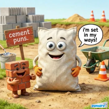 165+ Hilarious Cement Puns & Jokes That&rsquo;ll Concrete Your Day With Humor in 2026