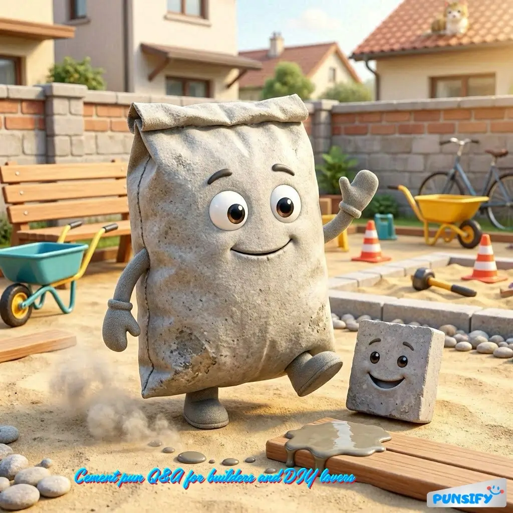 165+ Hilarious Cement Puns & Jokes That’ll Concrete Your Day With Humor in 2026