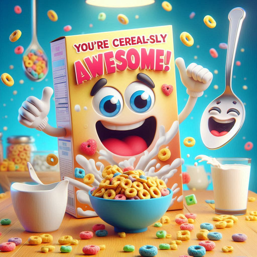 Cereal Puns