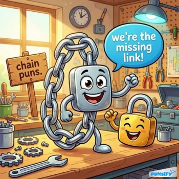 179+ Hilarious Chain Puns That Will Link You to Endless Laughter in 2026