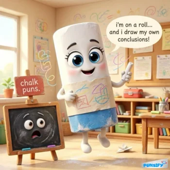 169+ Hilarious Chalk Puns It Up to Laughter That Will Make You Crayon with Joy and Giggles in 2026