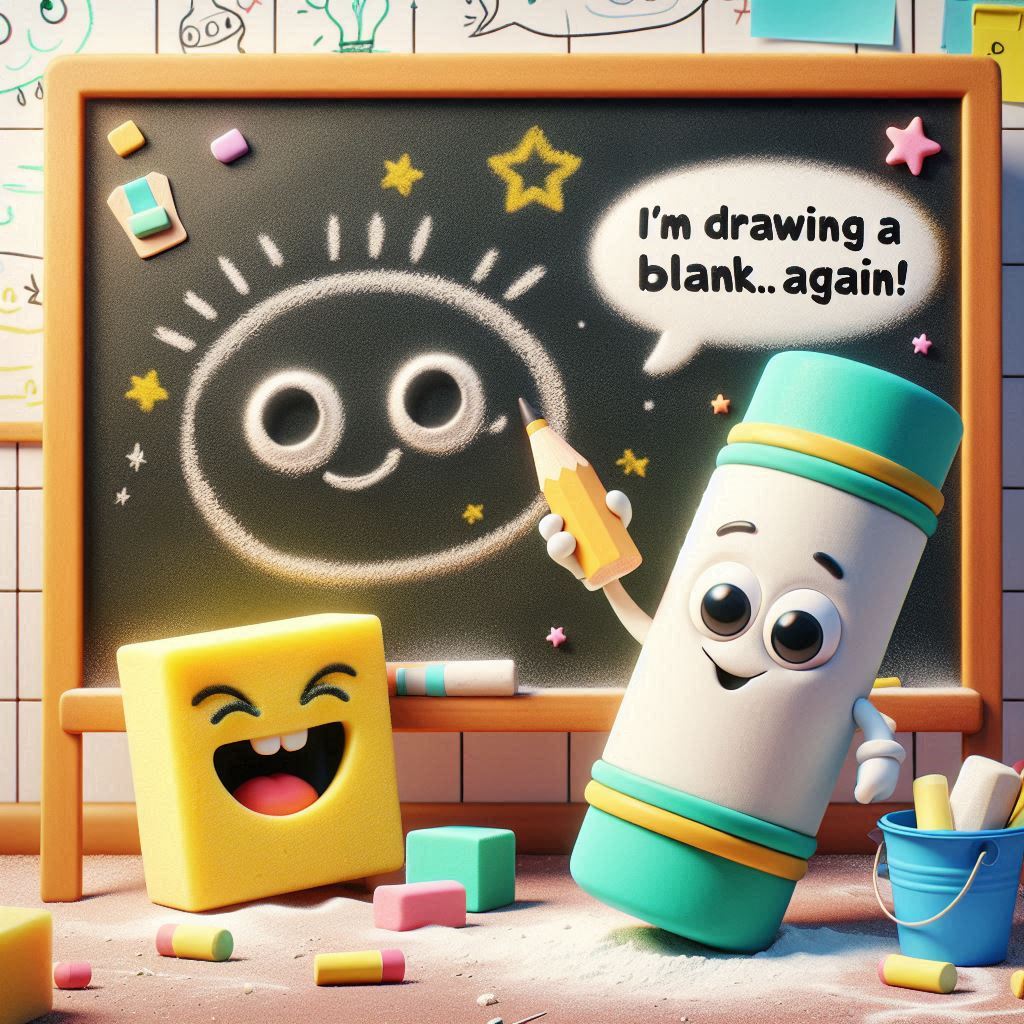 Chalk Puns