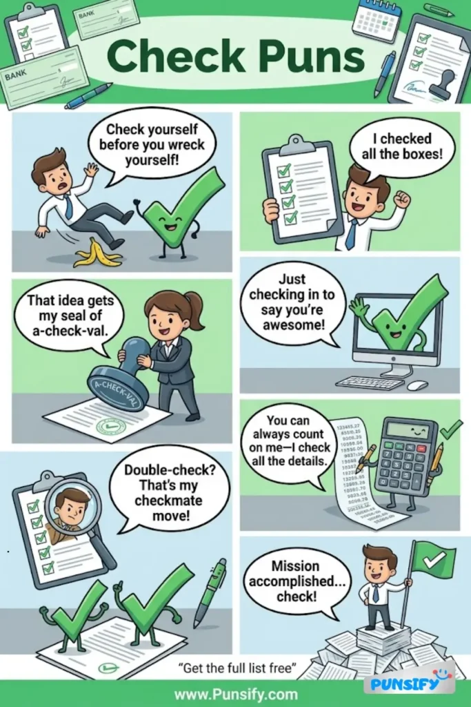 159+ Hilarious Check Puns & Jokes That Cash In On Laughs and Balance the Fun in 2026