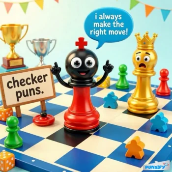 159+ Hilarious Checker Puns & Jokes That Will Have You Rolling on the Board in 2026