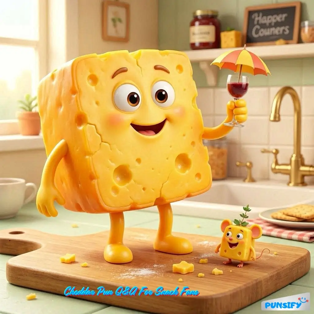 187+ Hilarious Cheddar Puns & Jokes That’ll Melt Your Heart and Crack You Up in 2026