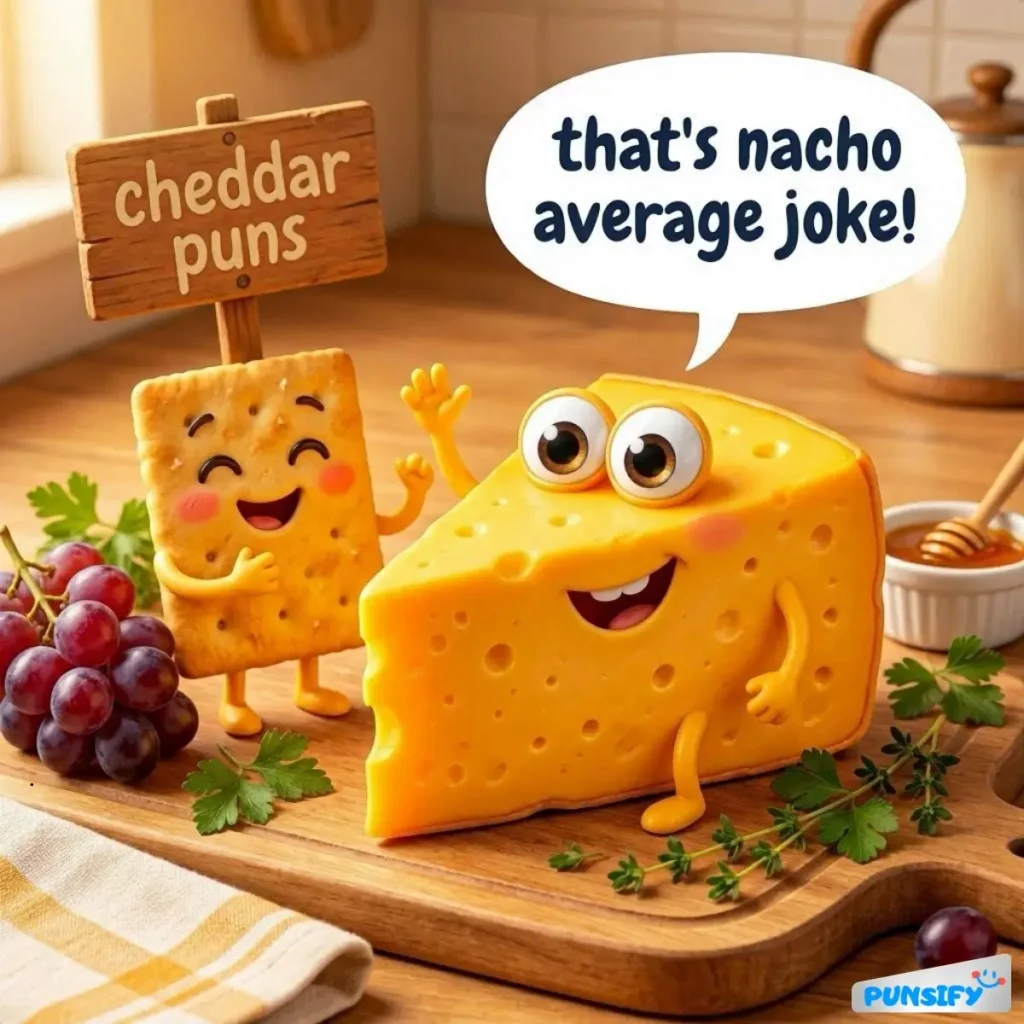 Cheddar Puns