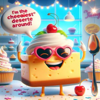 200+ Funny Cheesecake Puns That’ll Crust You Up With Sweet Laughs
