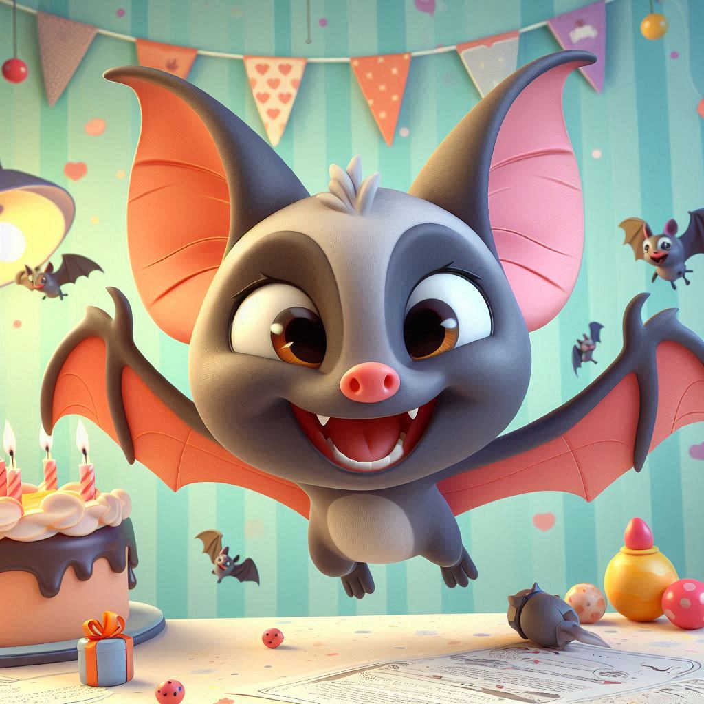 Cheesy bat puns that hang around