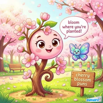 157+ Hilarious Cherry Blossom Puns & Jokes That Will Petal You Over with Laughter and Joy in 2026