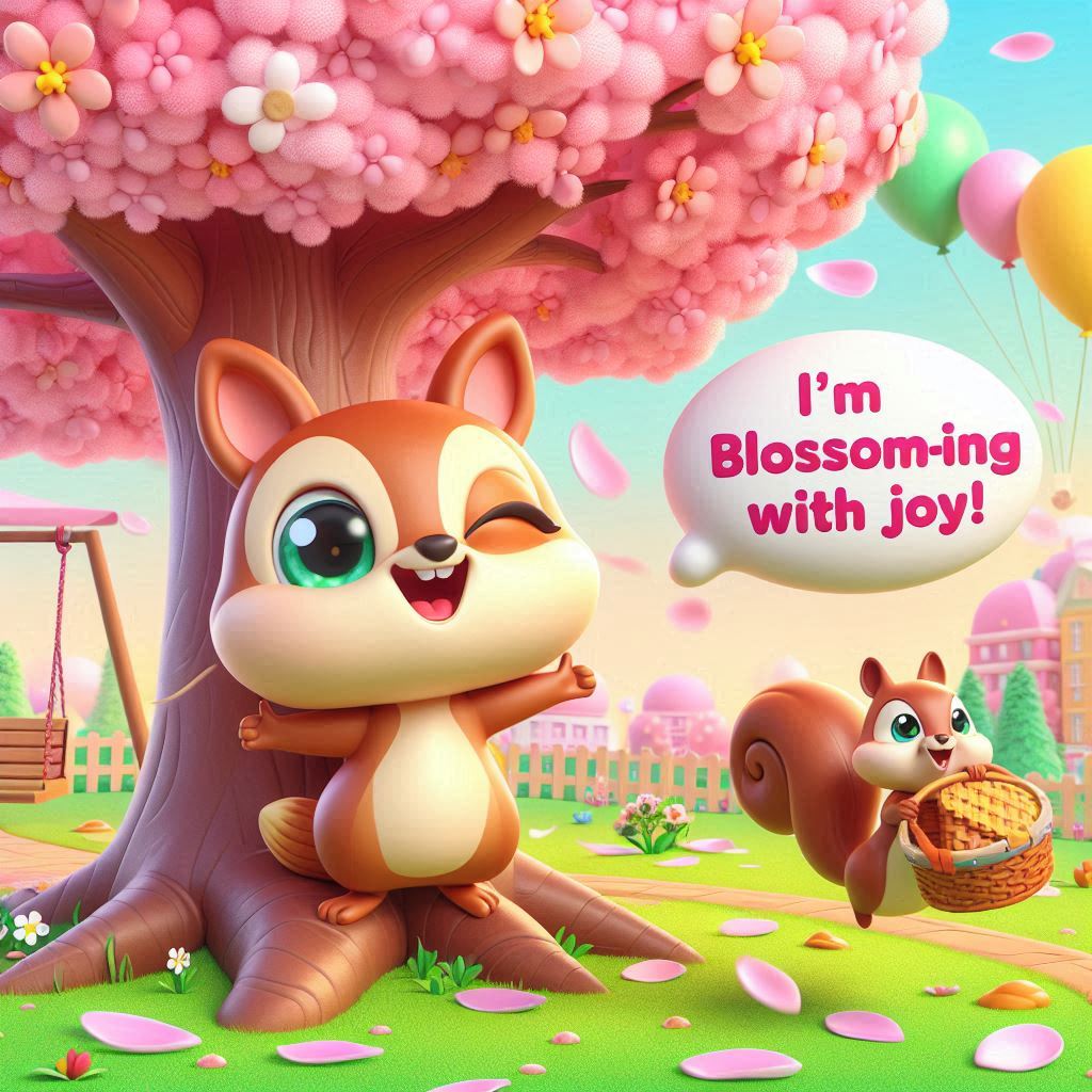 Cherry Blossom Puns