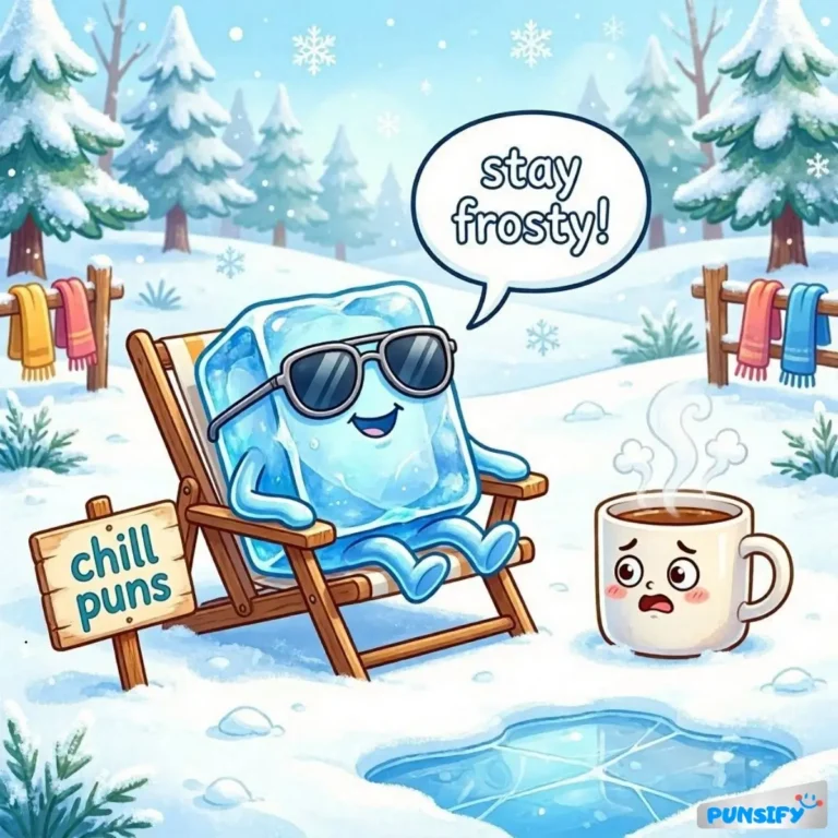 Chill Puns
