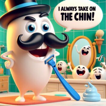 200+ Chin Puns To Keep Your Humor Strong And Your Smiles High