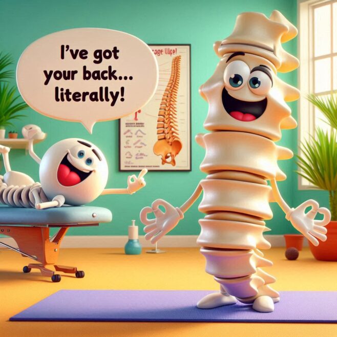 Chiropractor Puns
