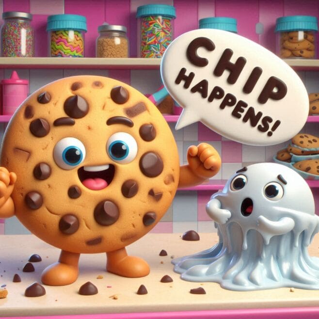 157+ Hilarious Chocolate Chip Puns That’ll Melt Your Heart and Cookie Up Some Laughs!