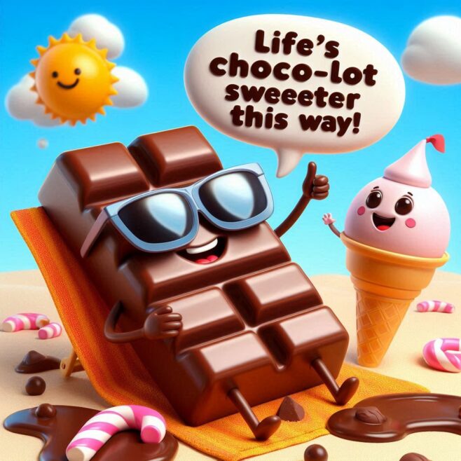 Chocolate Puns