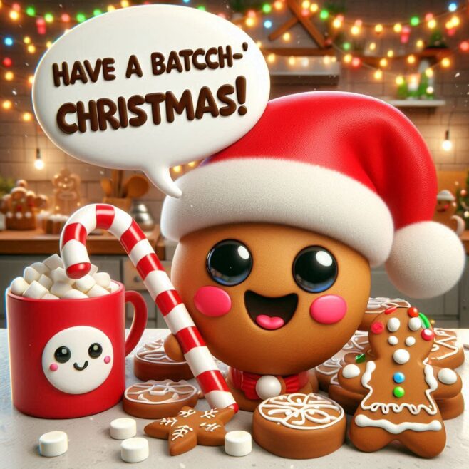 Christmas Cookie Puns