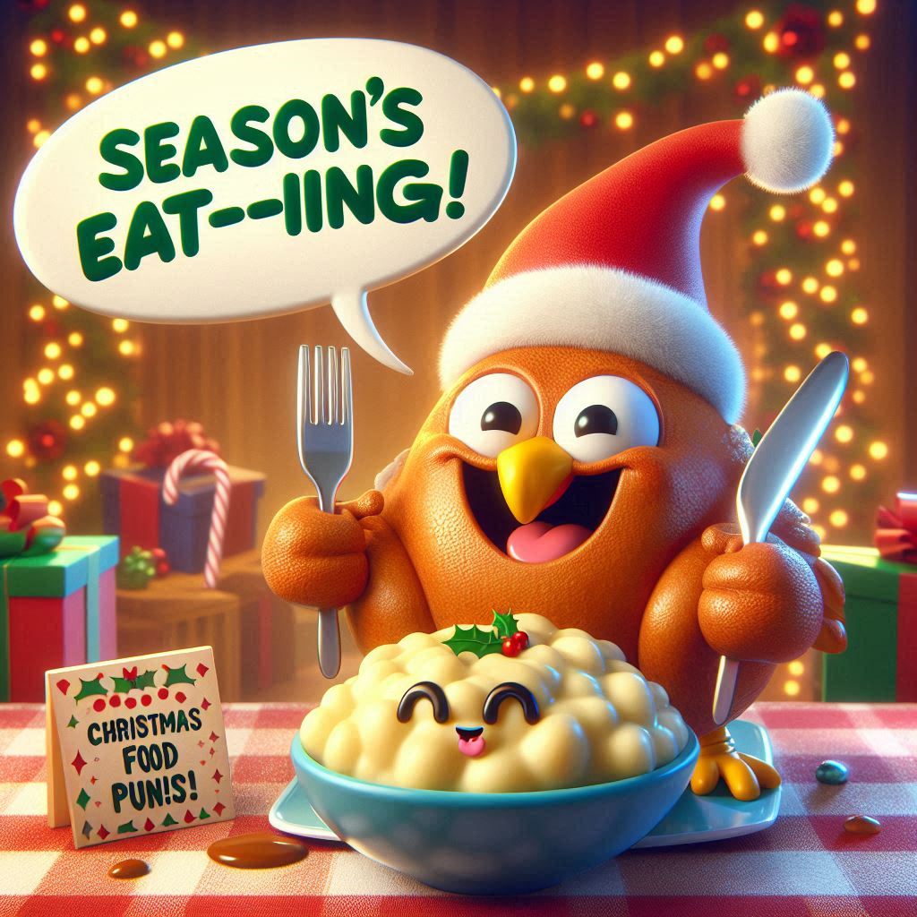 200+ Hilarious Christmas Food Puns That Will Have You Laughing All the Way to the Oven 8 Christmas Food Puns