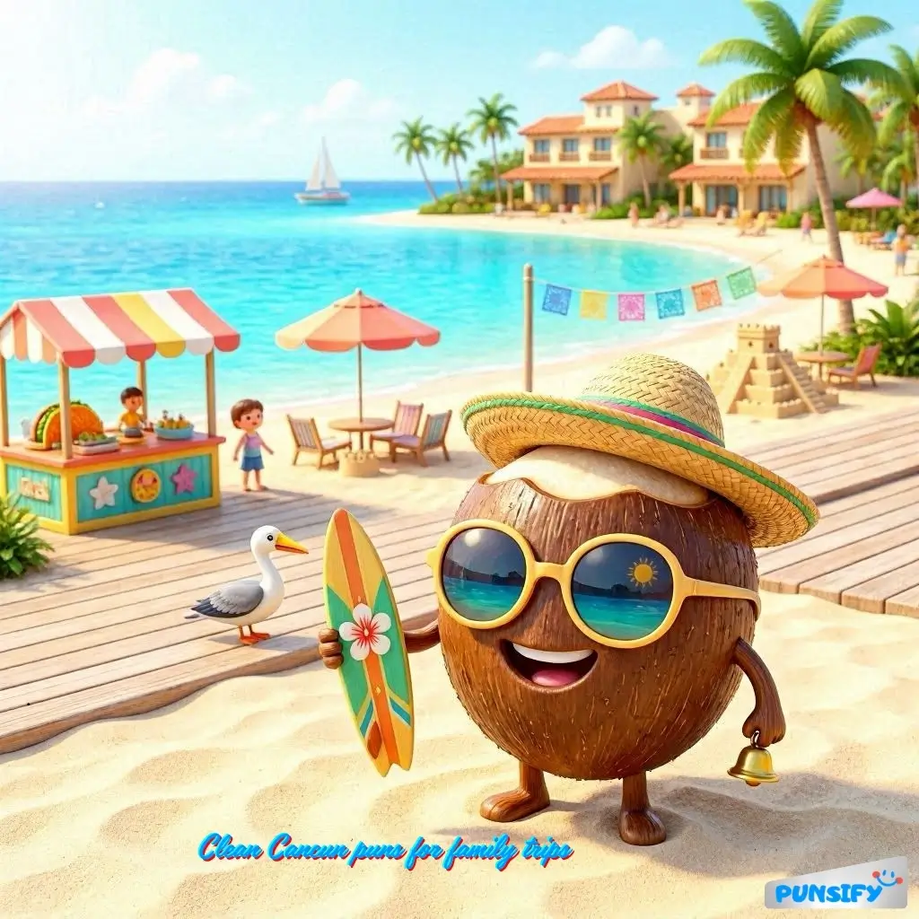 157+ Hilarious Cancun Puns & Jokes That Will Have You Shore Laughing in Paradise in 2026