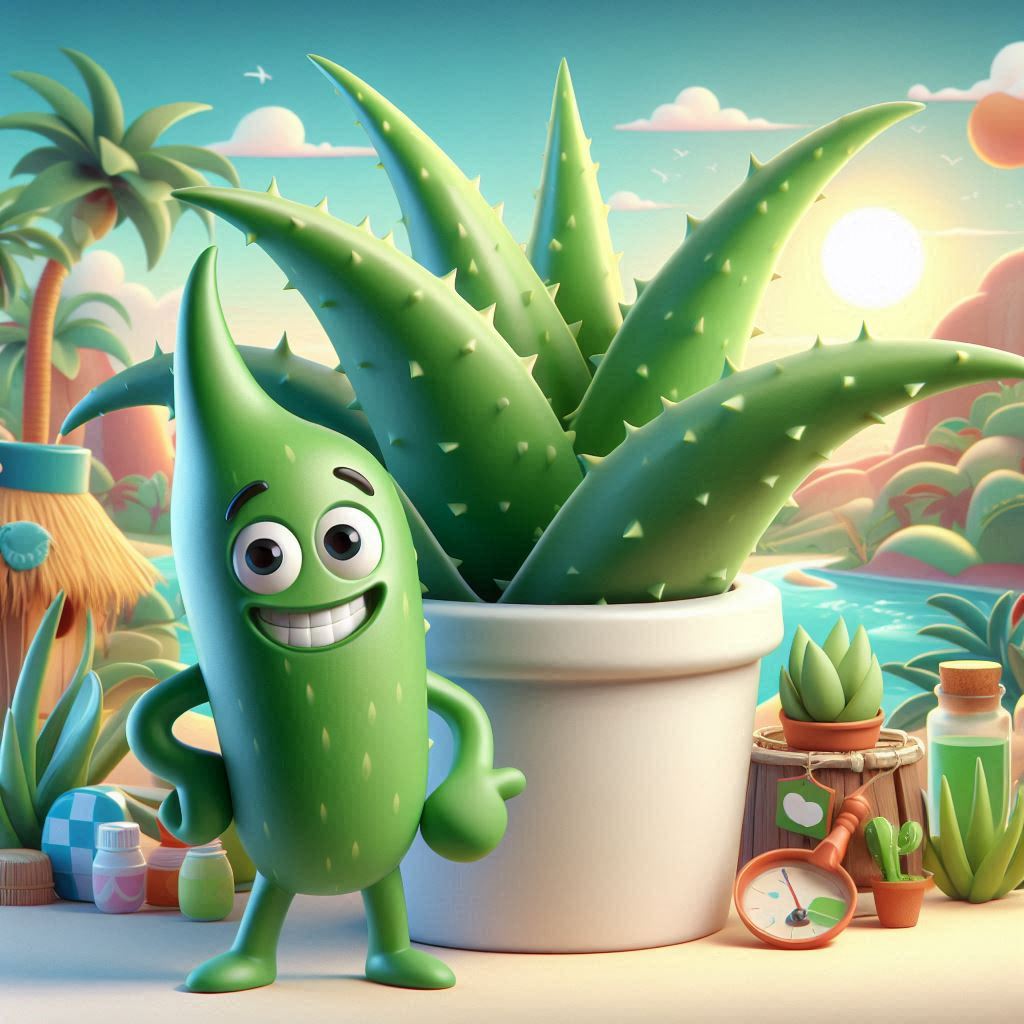 200+ Aloe Vera Puns To Keep You Hydrated With Humor And Smiles 3 Clean aloe vera puns for wellness vibes