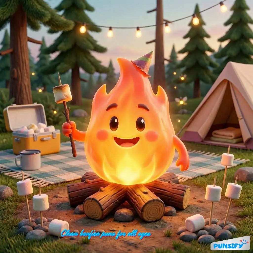 175+ Hilarious Bonfire Puns & Jokes That Spark Fun And Ignite Laughter