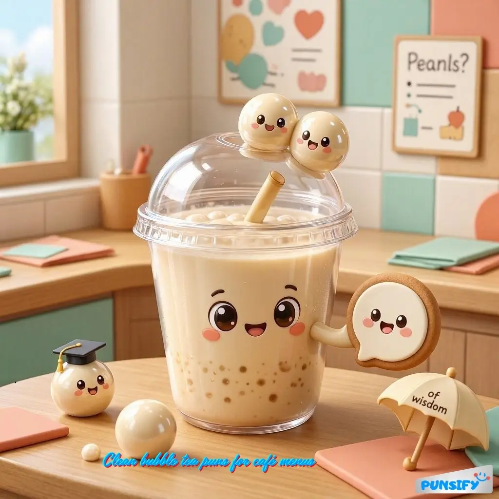 157+ Hilarious Bubble Tea Puns That Will Stir Up Your Day With Laughter!