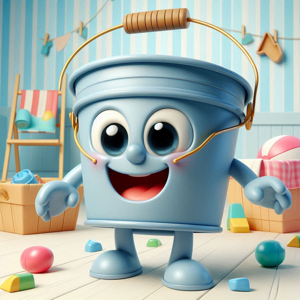 200+ Bucket Puns That Will Fill Your Sides with Laughter and Spill Over with Joy 3 Clean bucket puns for garden and beach days