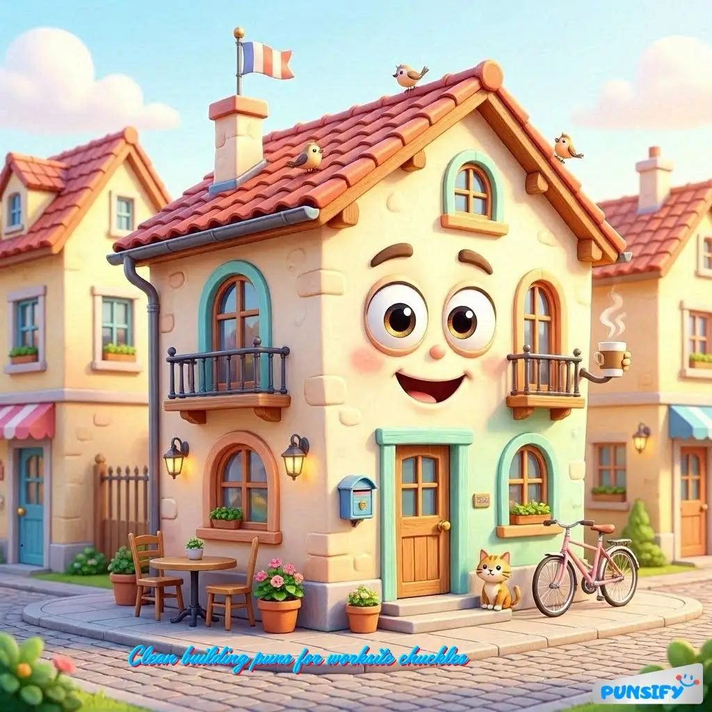 159+ Funny Building Puns & Jokes That’ll Have You Constructing Laughter