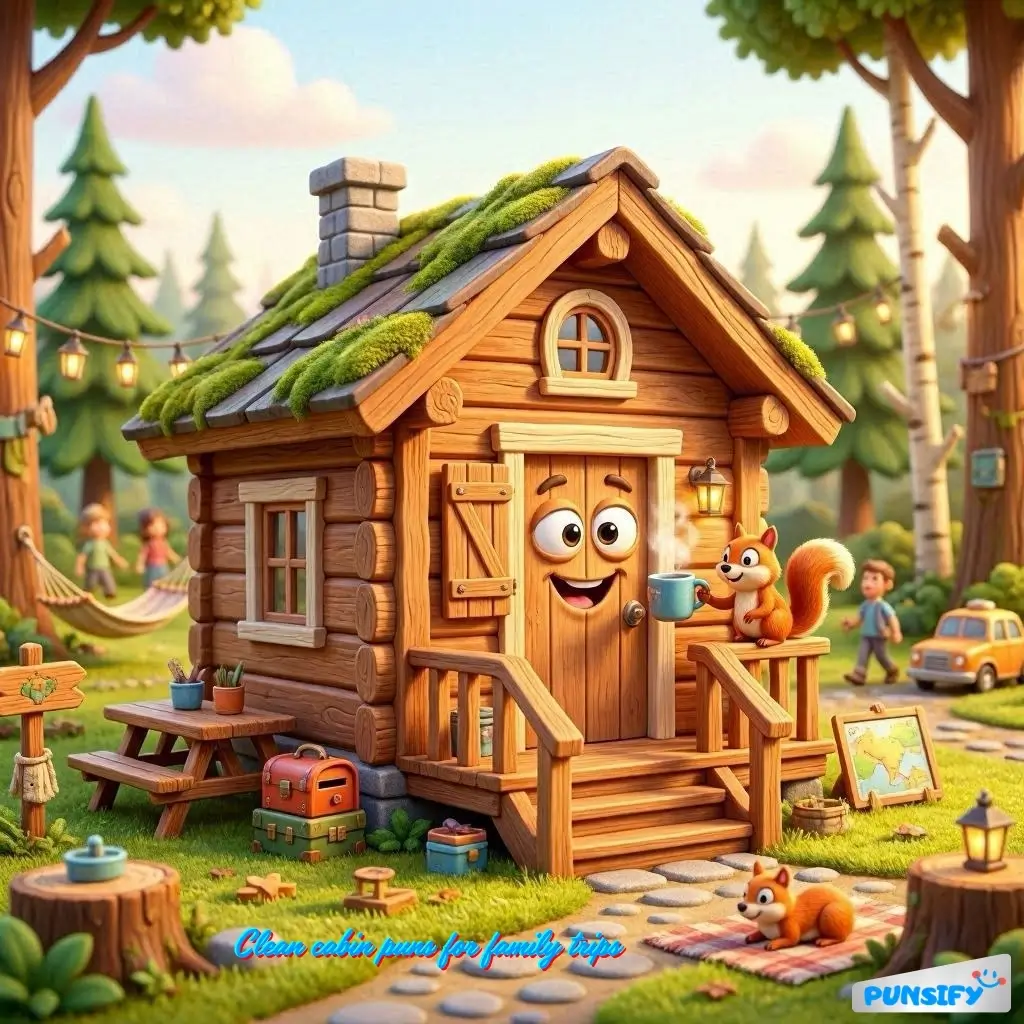 197+ Hilarious Cabin Puns & Jokes That Will Leave You Cabin-Laughing All the Way Home in 2026