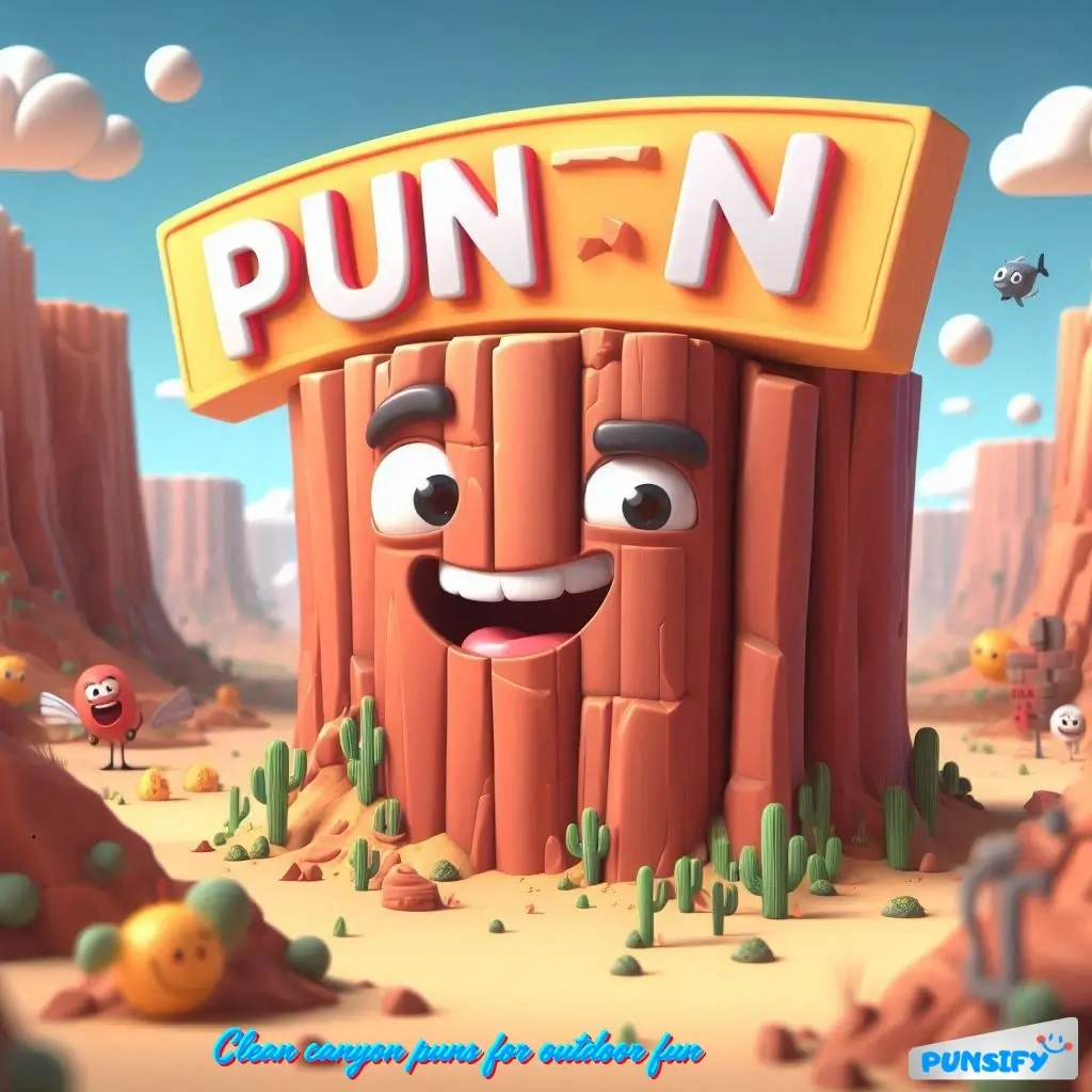 179+ Hilarious Canyon Puns and Jokes That Will Rock Your World and Leave You Cracking Up