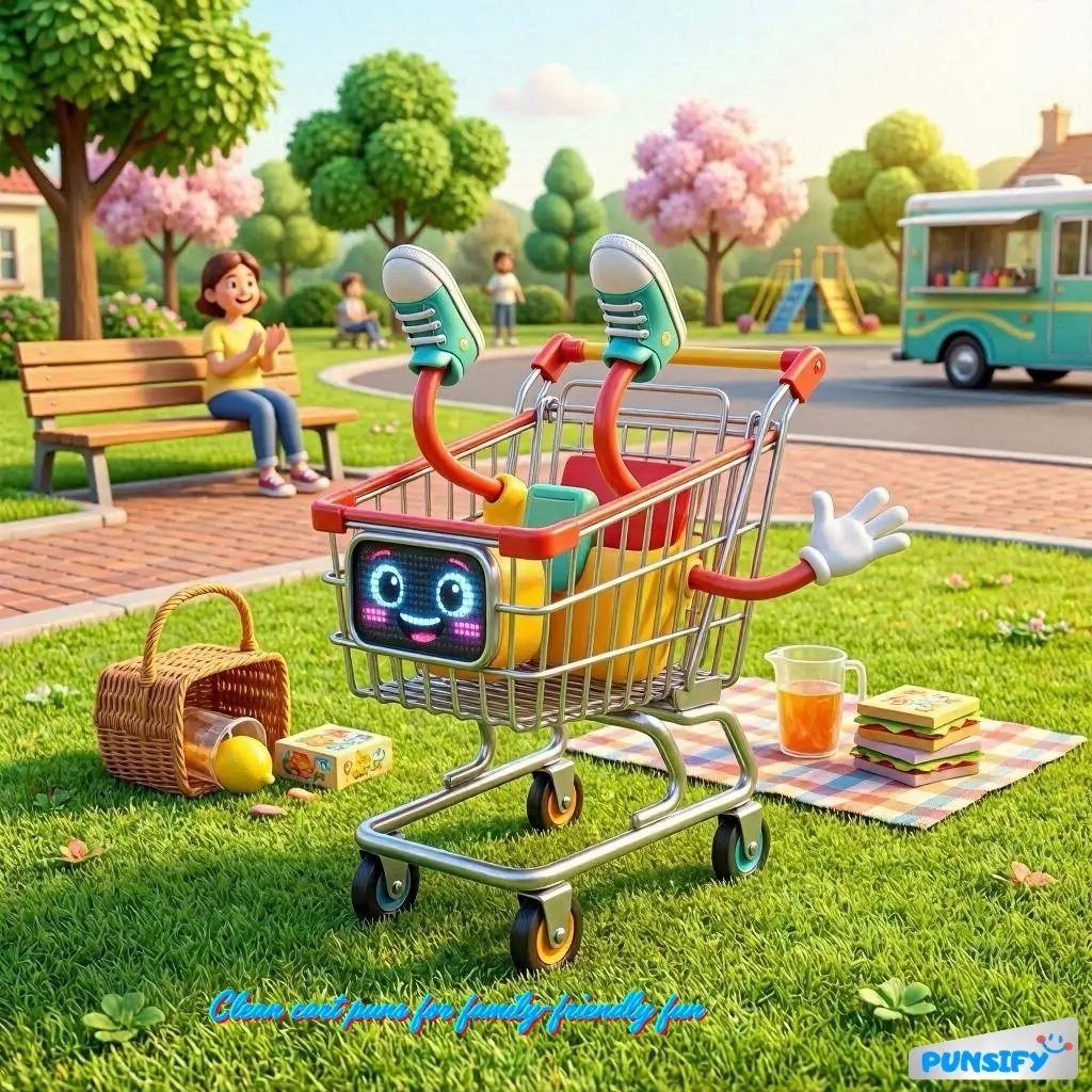 179+ Hilarious Cart Puns & Jokes That Will Roll You Into Fits of Laughter in 2026