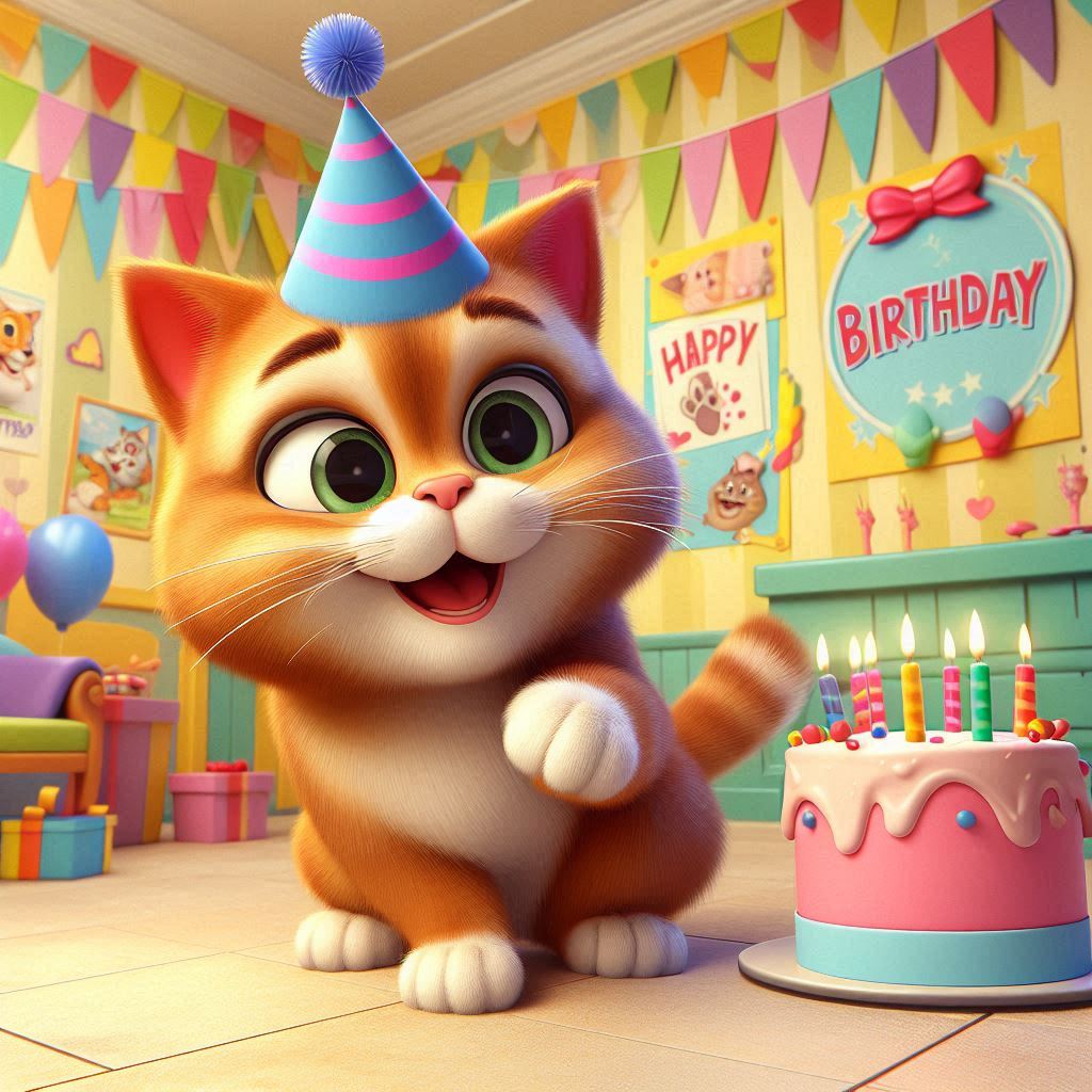 200+ Cat Birthday Puns That’ll Have You Purring With Joy and Giggles 3 Clean cat birthday puns for all ages