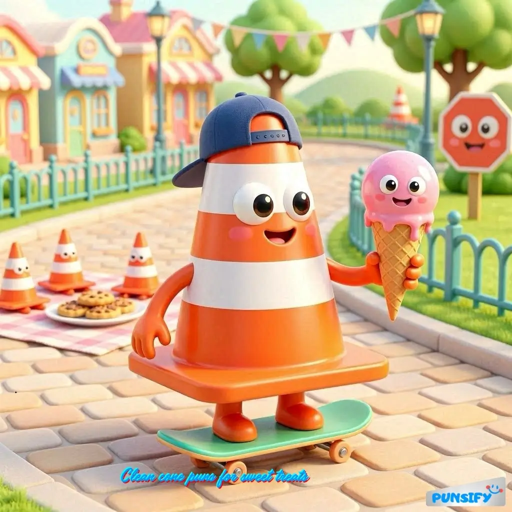 169+ Hilarious Cone Puns & Jokes That Will Have You Rolling in the Aisles with Laughter in 2026