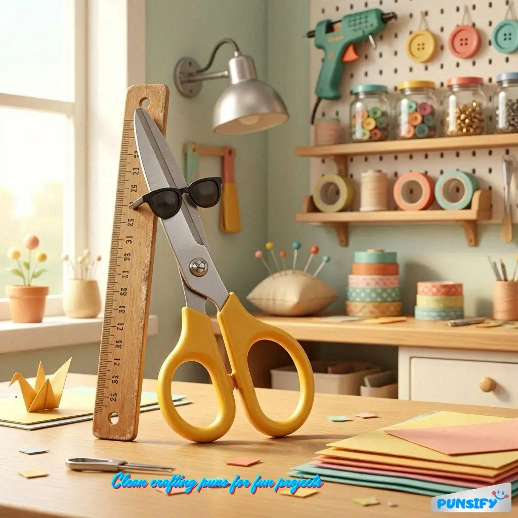 173+ Hilarious Crafting Puns & Jokes To Stitch Together Smiles And Glue On The Fun in 2026