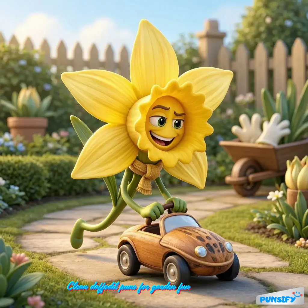 179+ Hilarious Daffodil Puns to Bloom Your Humor and Petal Your Sides with Laughter in 2026