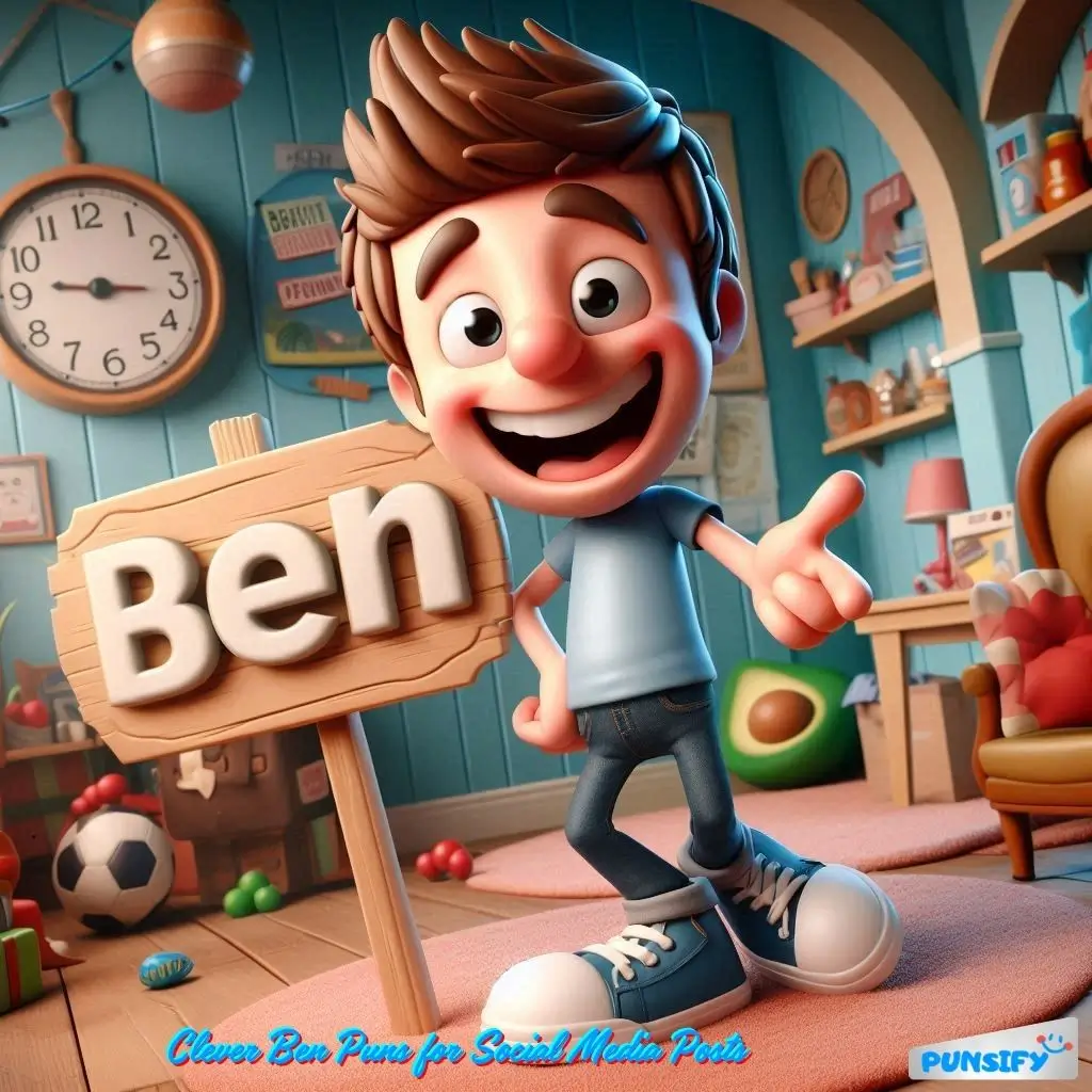 169+ Hilarious Ben Puns and Jokes That Will Make You Chuckle with Joy
