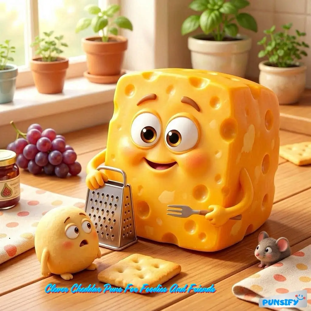 187+ Hilarious Cheddar Puns & Jokes That’ll Melt Your Heart and Crack You Up in 2026