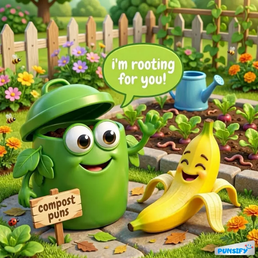 Compost Puns
